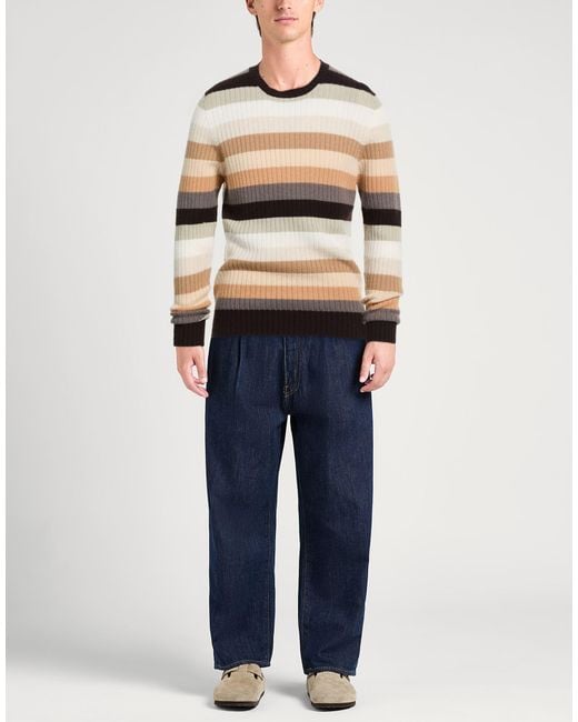 Drumohr Brown Sweaters for men