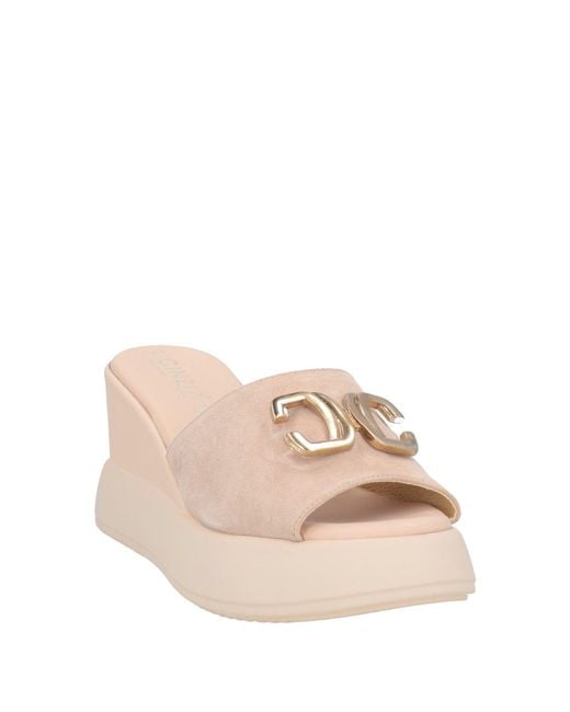 Cinzia Soft Natural Sandals