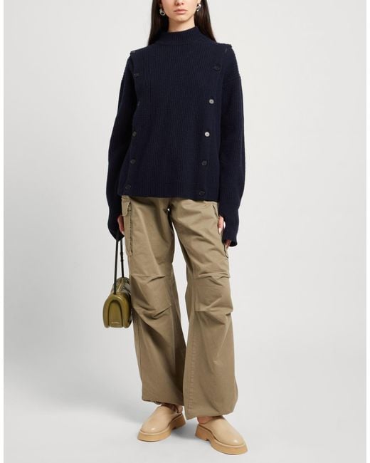 Setchu Blue Turtleneck