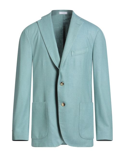 Boglioli Blue Blazers for men