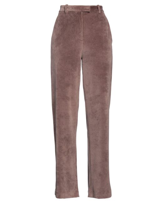 Circolo 1901 Brown Pants