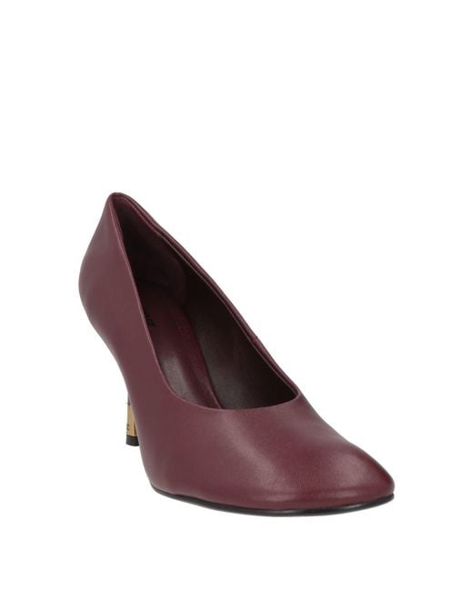 Lola Cruz Purple Pumps