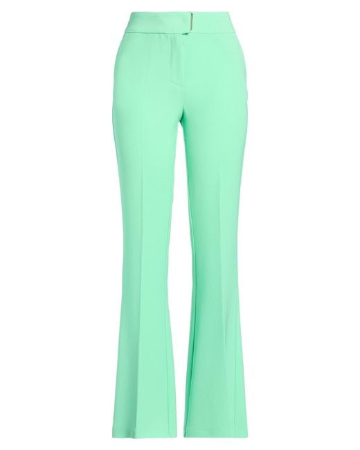SIMONA CORSELLINI Green Pants