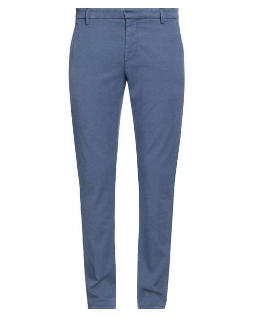 Dondup Blue Trouser for men