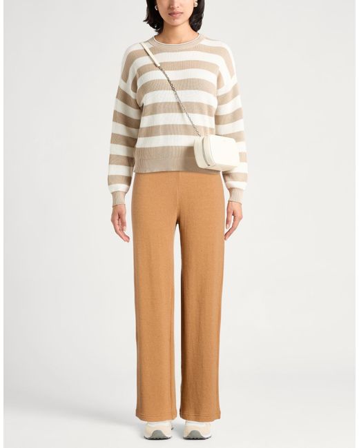 120% Lino Natural Trouser