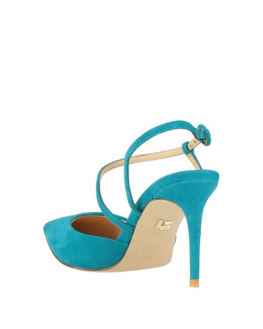 Zapatos de salón Lola Cruz de color Blue