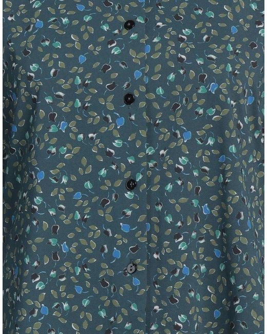 Xacus Blue Shirt Polyamide, Elastane