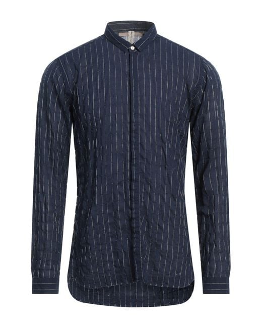 Dnl Blue Shirt for men