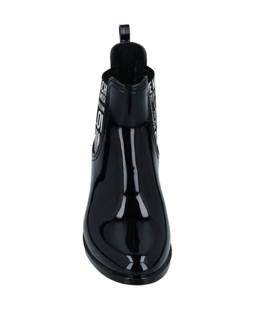 Love Moschino Black Ankle Boots