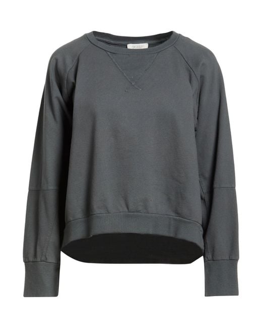 Crossley Gray Sweatshirt Cotton