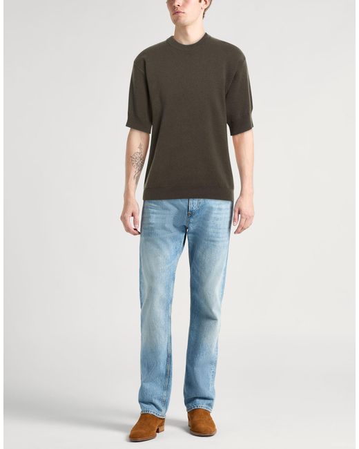 Daniele Fiesoli Gray Jumper for men