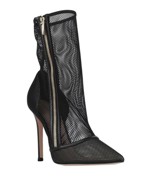 Gianvito Rossi Black Stiefelette