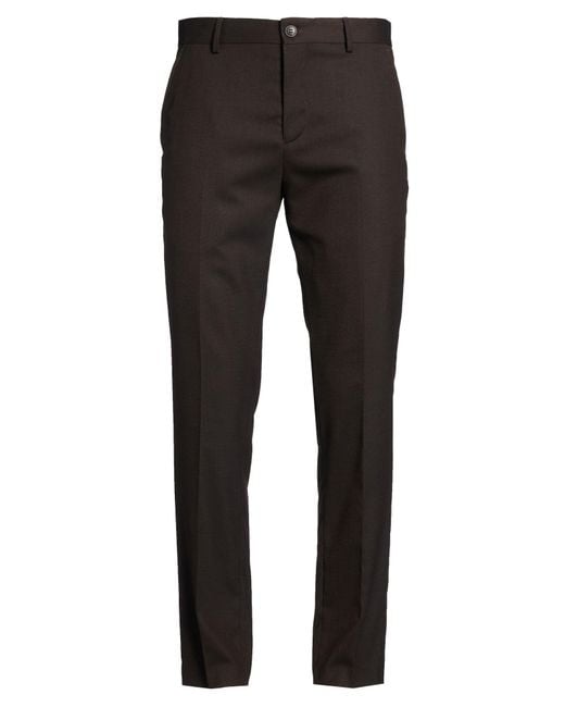 SELECTED Gray Pants Recycled Polyester, Wool, Ecovero Viscose, Elastane for men