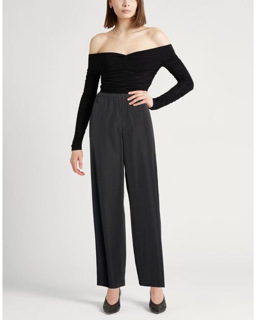Alysi Black Trouser
