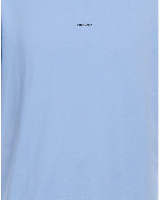 T-shirt Patrizia Pepe pour homme en coloris Blue