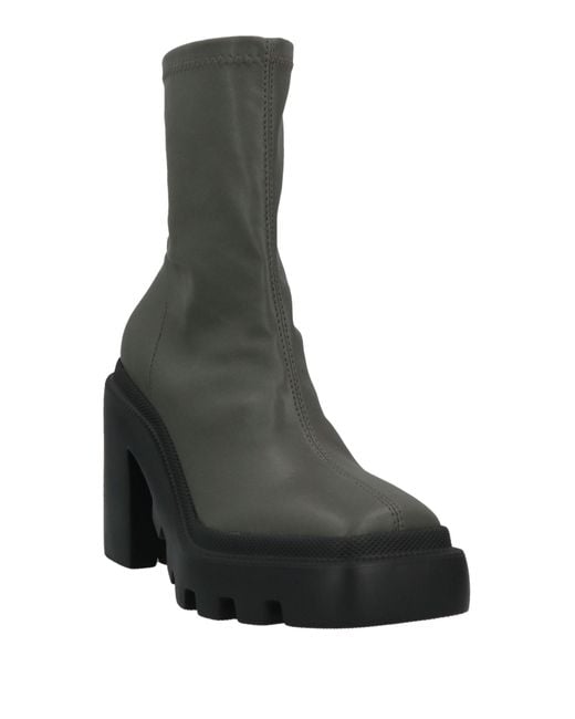 Vic Matié Black Ankle Boots