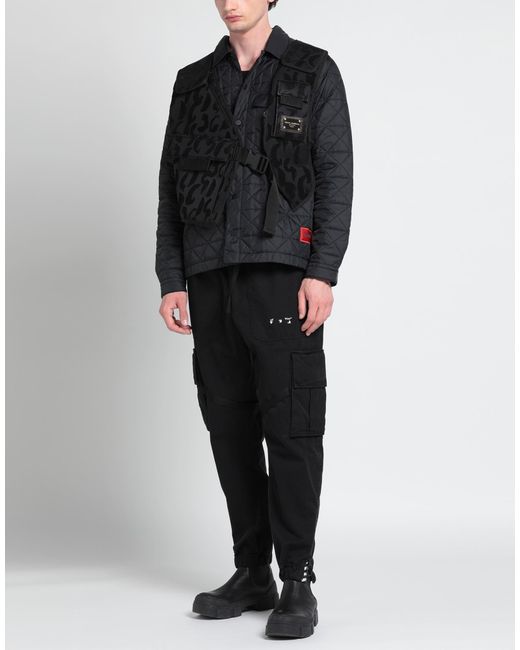Dolce & Gabbana Black Jacket for men