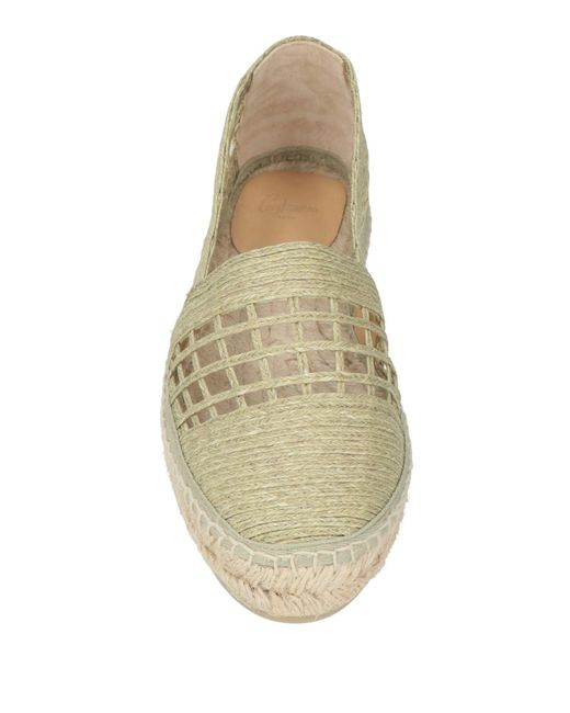 Castaner Metallic Espadrilles
