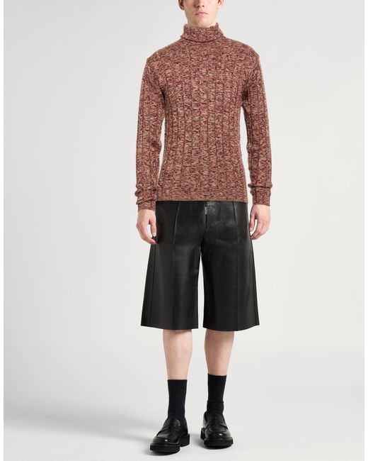 Lardini Red Turtleneck for men