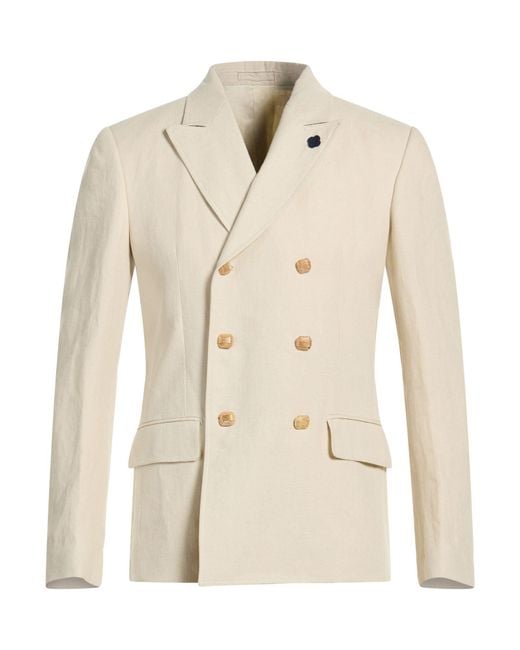 Lardini Natural Blazer for men