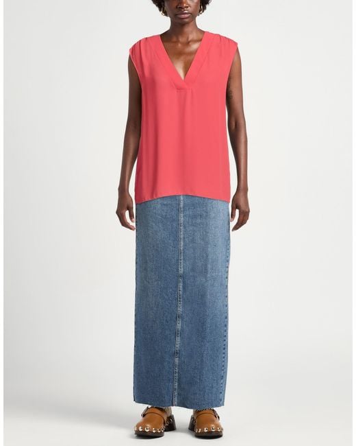 Diana Gallesi Pink Top Polyester