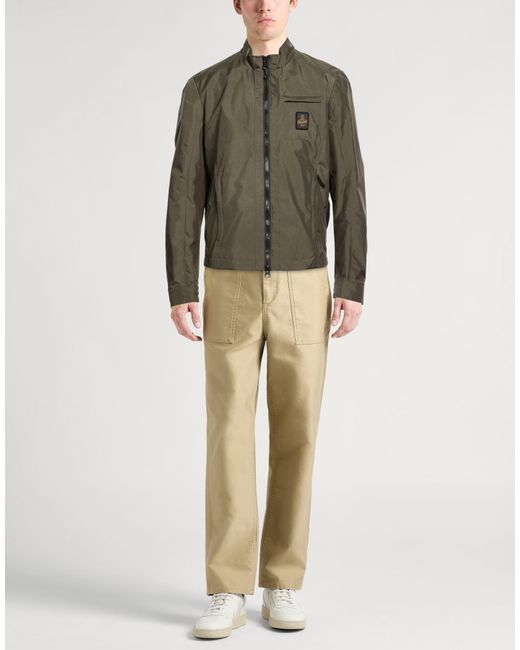 Refrigiwear Green Jacket for men