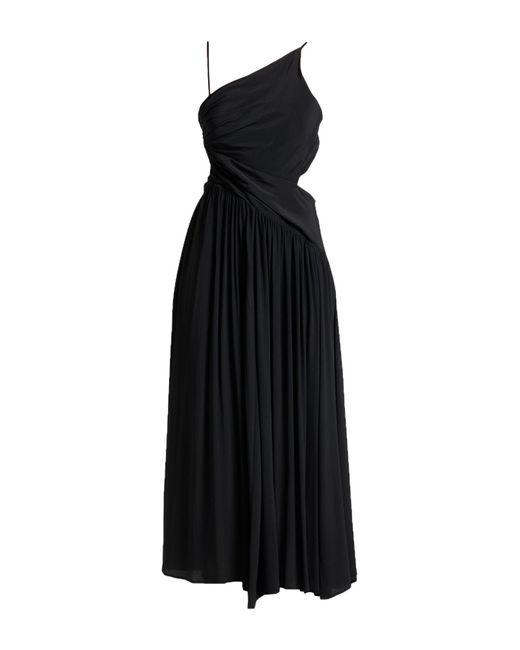 Robe midi MEIMEIJ en coloris Black