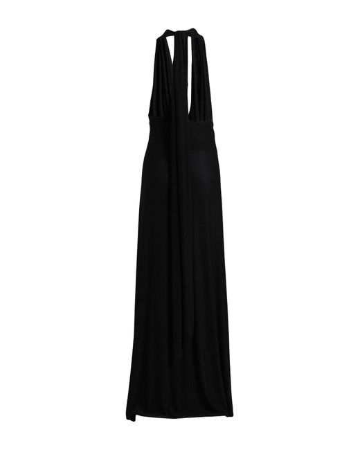 DISTRICT® by MARGHERITA MAZZEI Black Maxi Dress