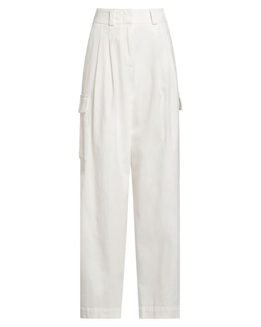 Peserico White Pants