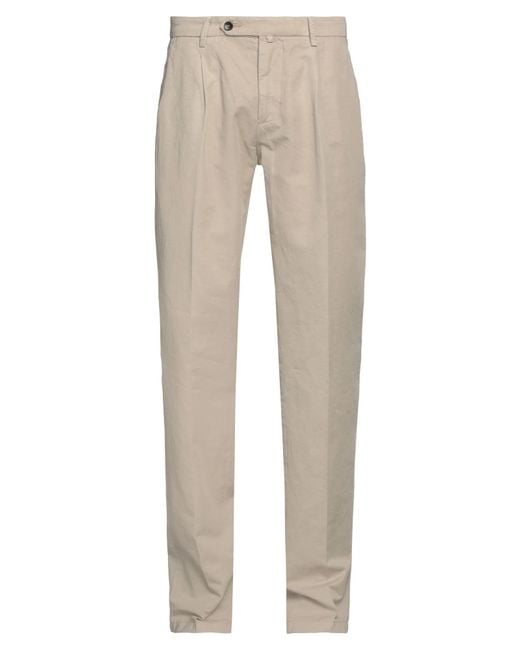 Paoloni Natural Pants for men