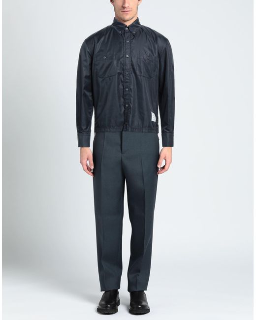 Thom Browne Blue Shirt for men