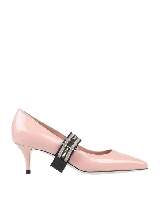 pollini scarpe rosa