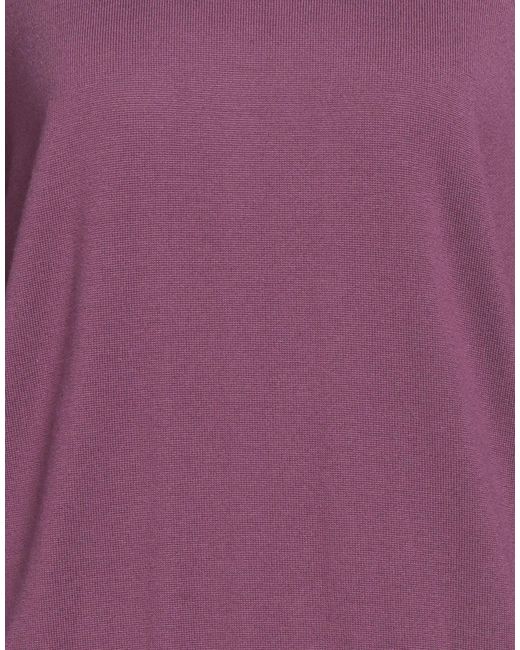 Alpha Studio Purple Sweater