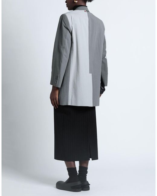 Thom Browne Gray Suit Jacket