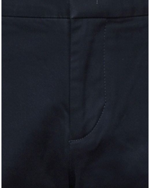 Dondup Blue Midnight Pants Cotton, Elastane for men