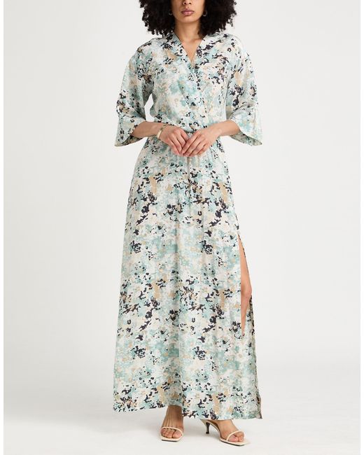 8pm White Maxi Dress