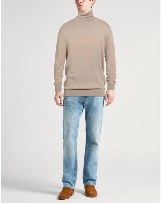 AT.P.CO Natural Turtleneck for men