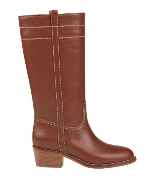 Fay Brown Boot