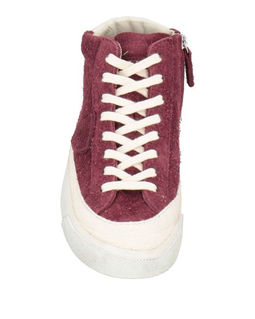 Philippe Model Purple Sneakers