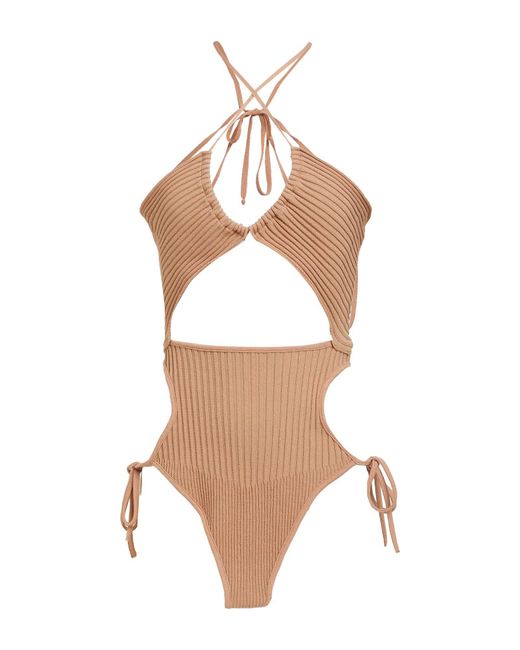 ANDREADAMO White Bodysuit