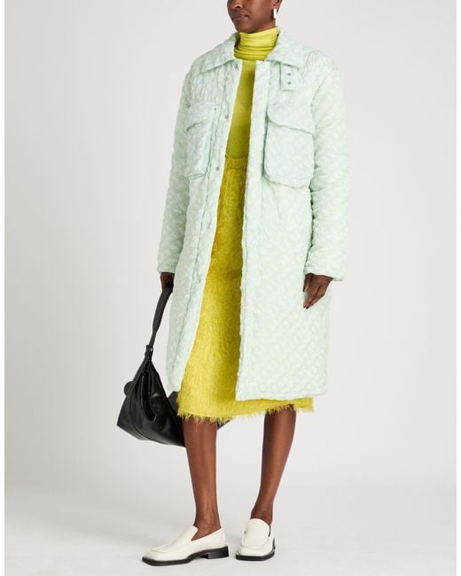 Sunnei White Light Puffer Nylon, Polyester