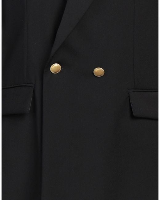 MARSĒM Black Blazer for men