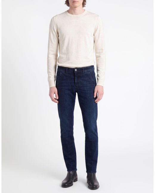 Dondup Blue Jeans Cotton, Elastane for men