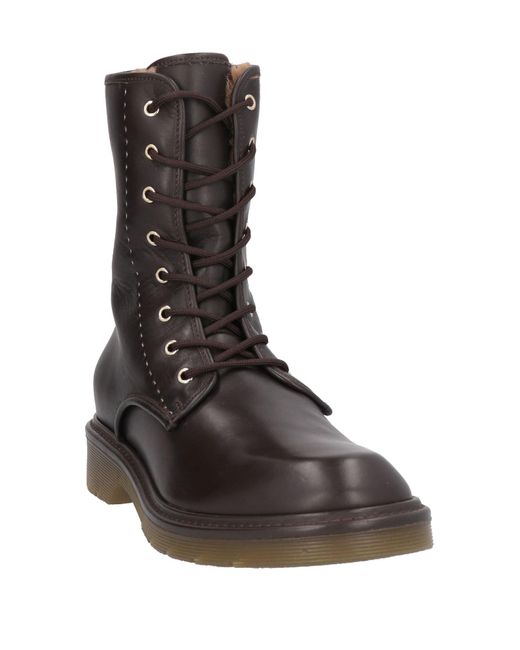 Max Mara Brown Ankle Boots