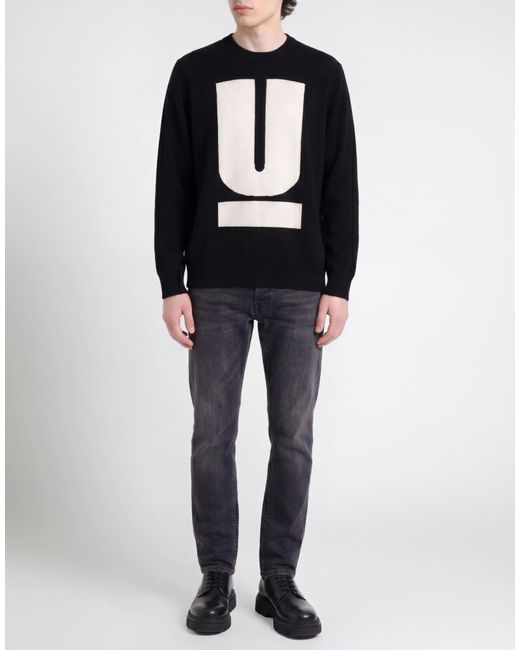 Pullover Undercover de hombre de color Black