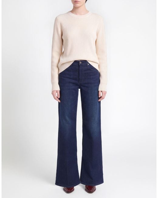 Dondup Blue Jeans Cotton, Elastomultiester, Elastane