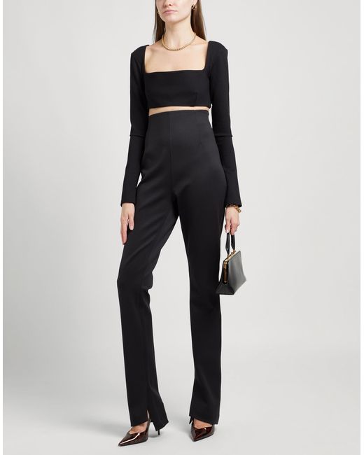 Rohe Black Pants Polyamide, Elastane