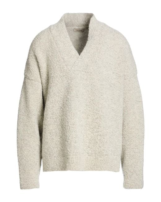 Fear Of God White Light Sweater Mohair Wool, Virgin Wool, Nylon for men