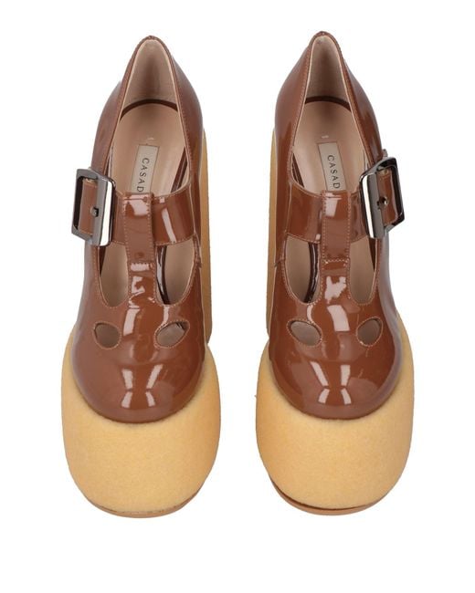Casadei Brown Loafer