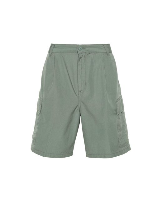Shorts E Bermuda di Carhartt in Green da Uomo